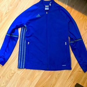 Boys blue sport jacket